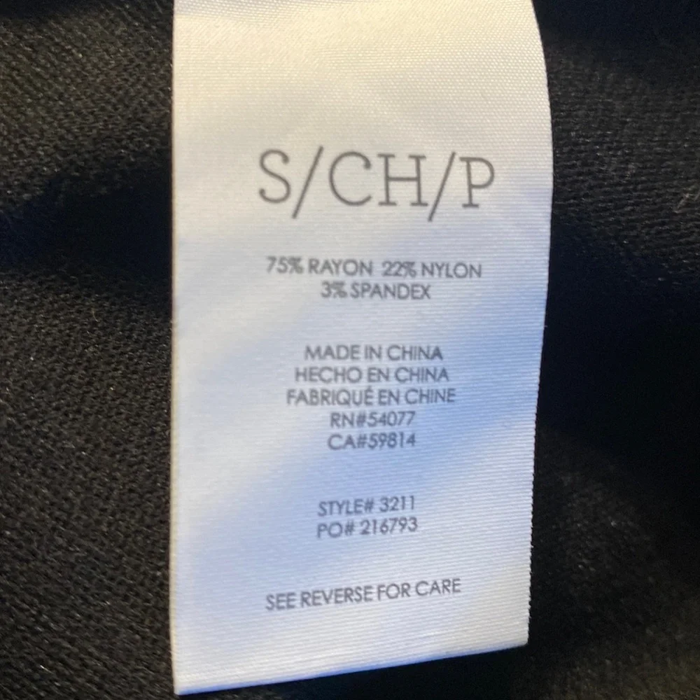 CAbi 3211 Sleek Leggings Black Size Small EUC - Picture 6 of 6